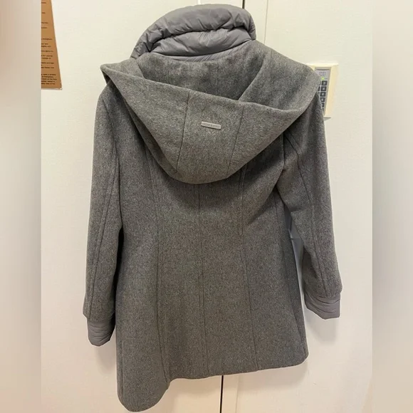 Soia & KYO Wool Gray Women's Jacket with Lining - Picture 5 of 5